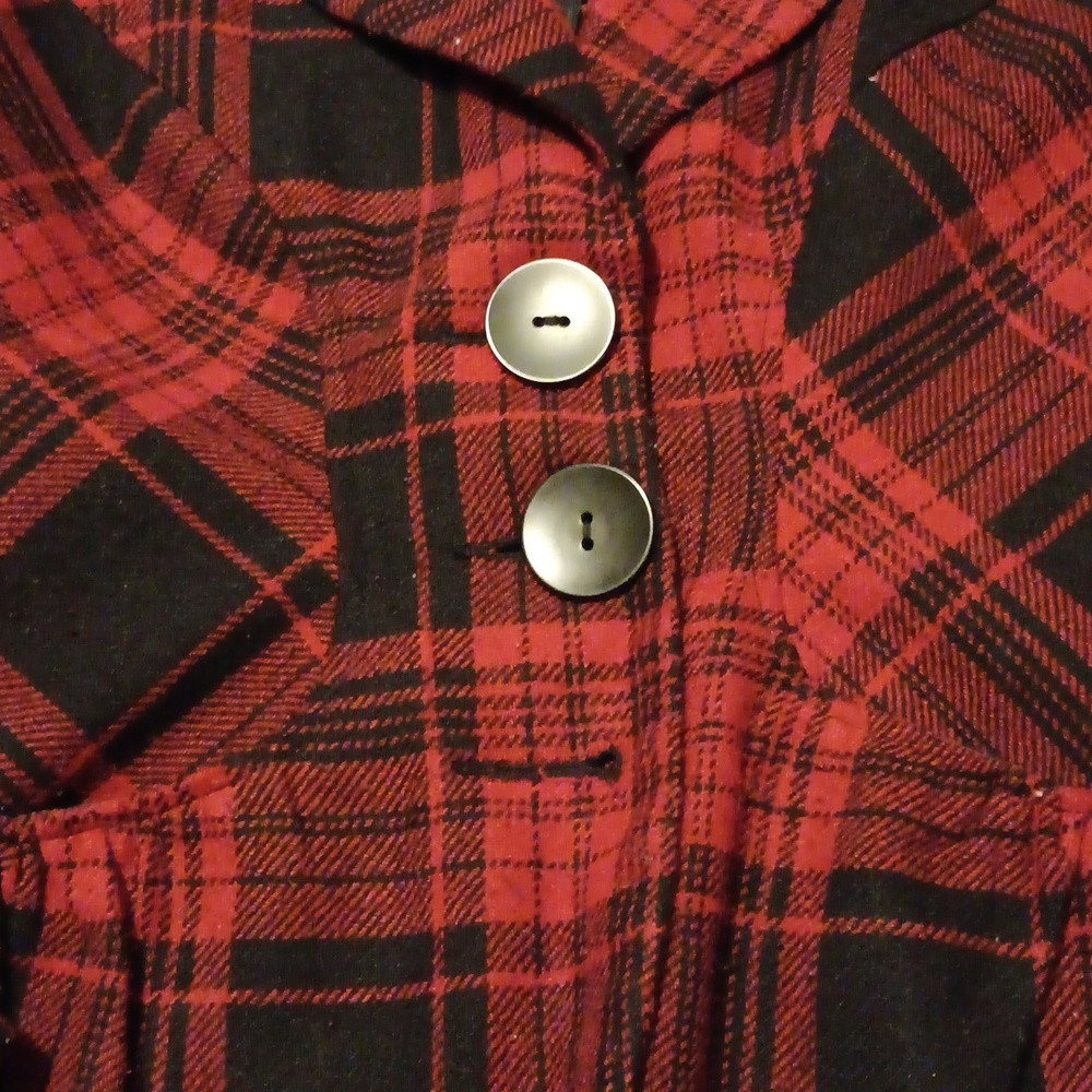Wool blend jacket - Picture 2 of 7